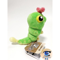 Pokemon plush Caterpie 13cm , Authentic Pokemon Center Plush Pokemon fit / sitting cutie